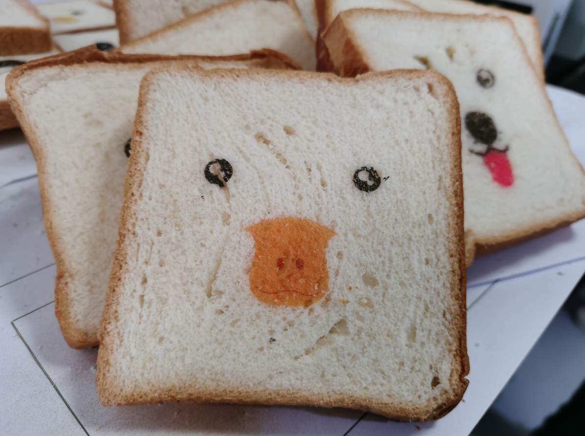 Sinojoinsun Print Toast
