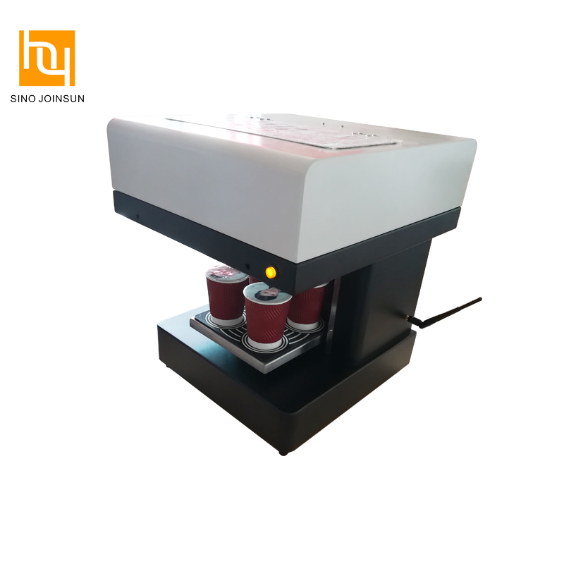 3D Digital Cake & Coffee Printer HY3423 с 4 чашками 
