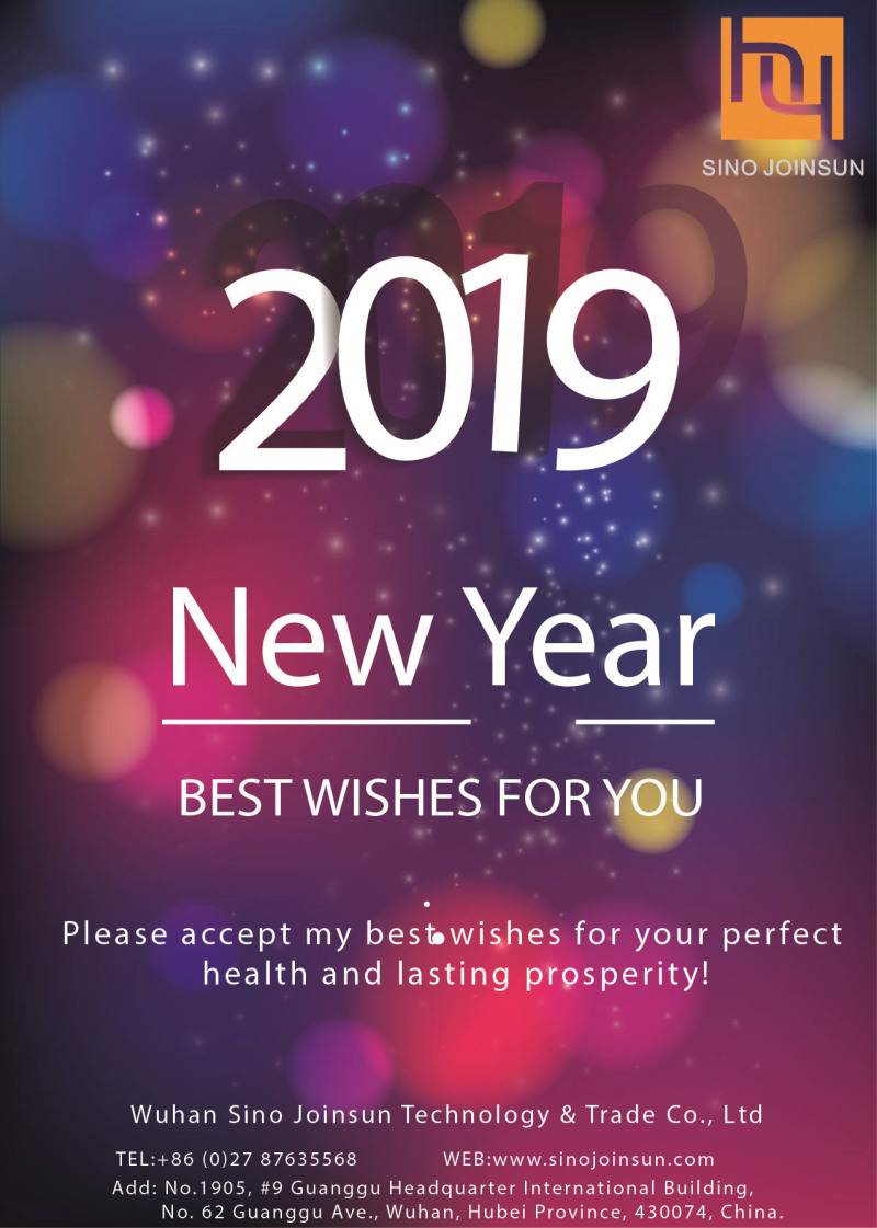С новым годом 2019!