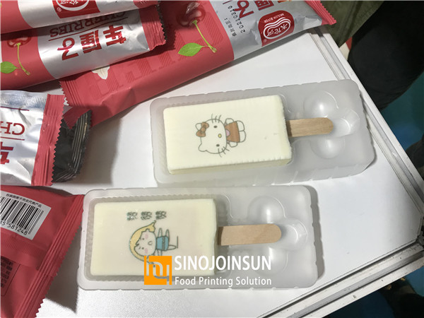 Съедобные чернила и пищевой принтер Sinojoinsun; Онлайн-принтер для струйных онлайн