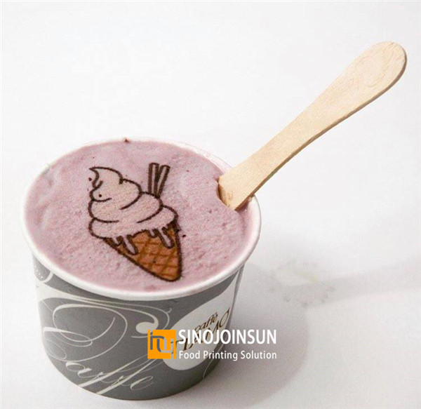 печать украшения мороженого (sinojoinsun)
