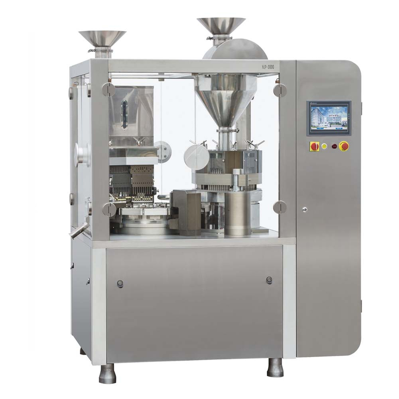 NJP-3000D высокоскоростная капсула машина наполнения
