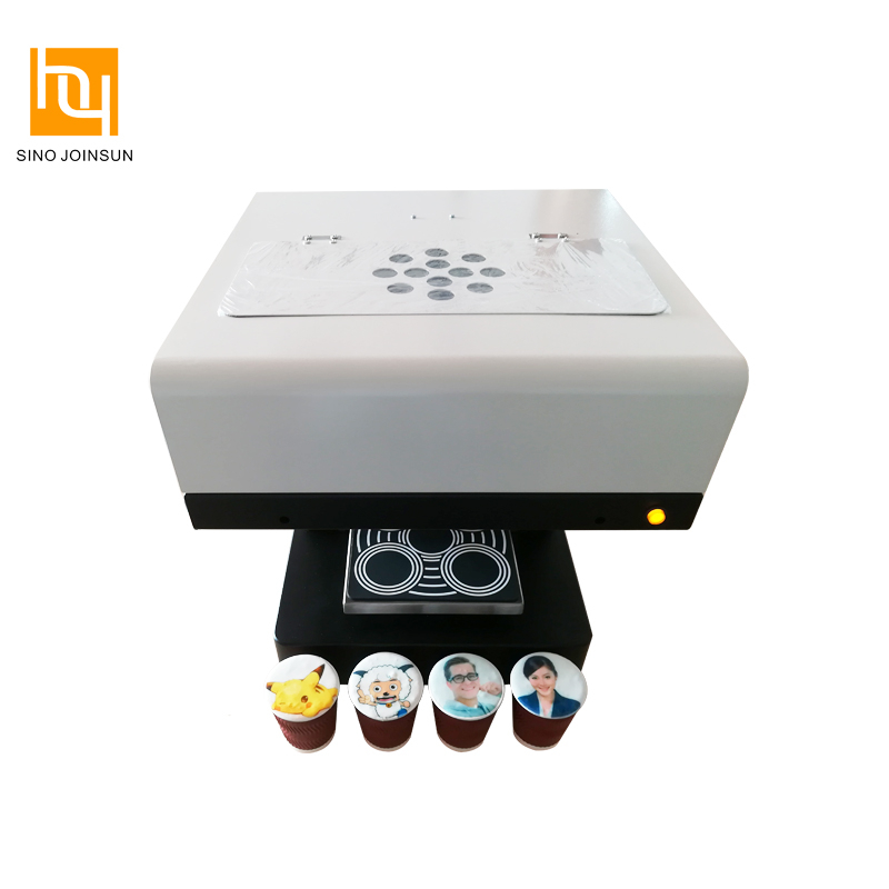 3D Digital Cake & Coffee Printer HY3423 с 4 чашками 