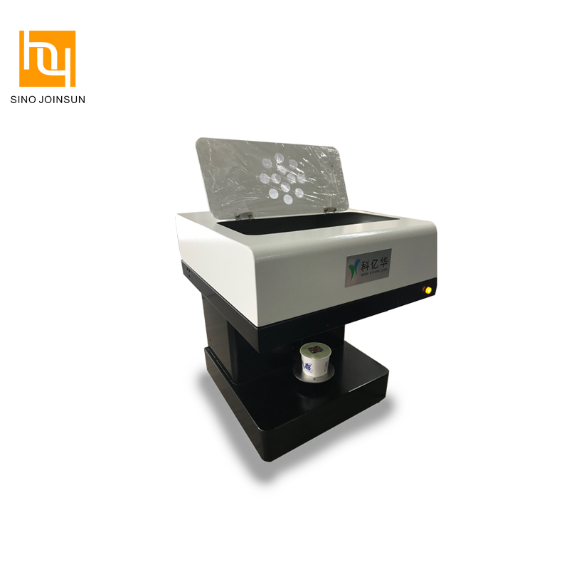 3D цифровой портативный пирог/ кофейный принтер HY3422 с полноцветными съедобными чернилами 