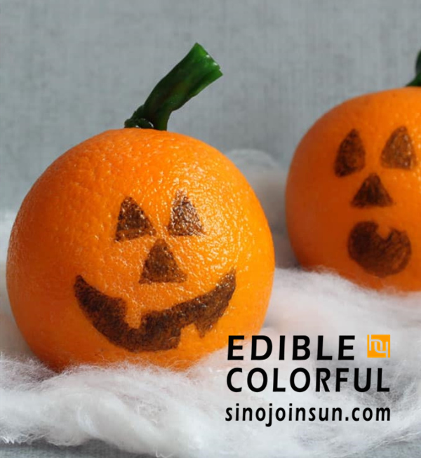 Здоровый Хэллоуин лечит Orange_ 副 本