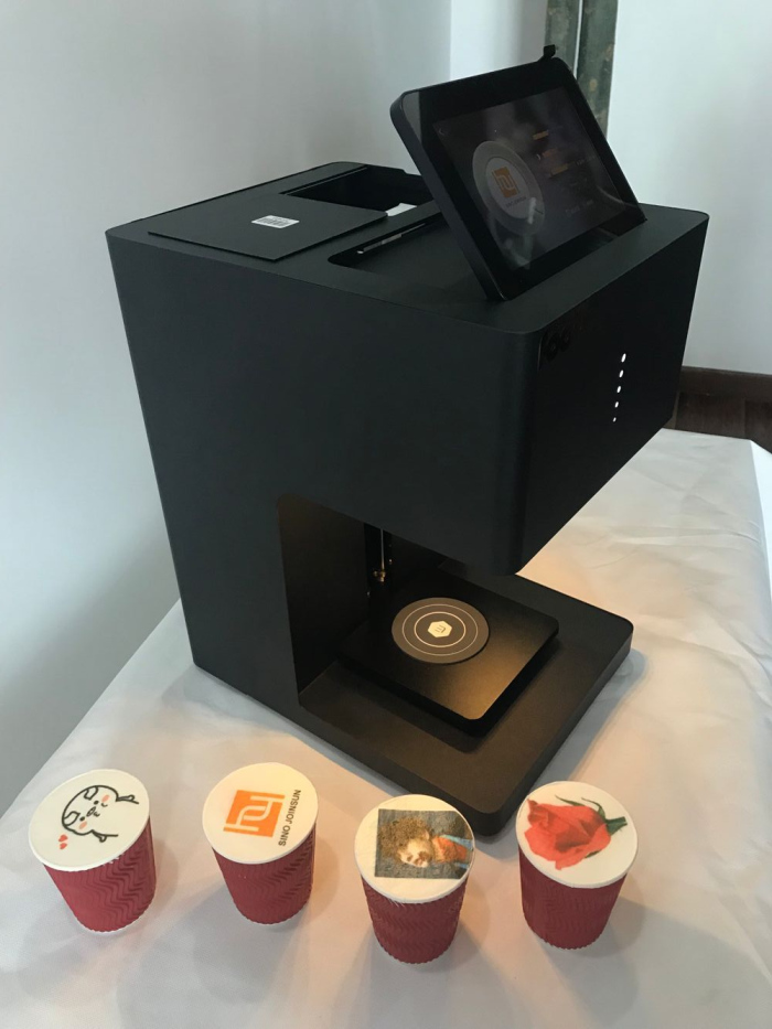 CianoeSun Wi-Fi Color Coffee Printer
