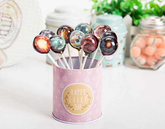 Starry Sky Lollipop - Печать вашего Dreamland на конфеты