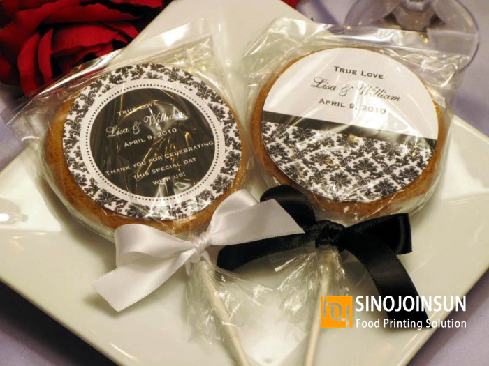 Свадебные печенья печатные пищевые съедобные чернила; Sianojoinsun ™ Food Printer_ 副 本
