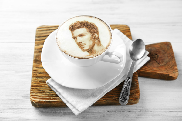 Кофе Латте Арт Принтер, можно назвать LATTE Art of Black Technology