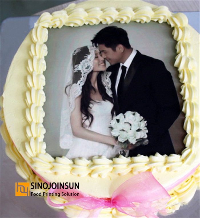 Photo Particed Wedding Take с Syinojoinsun ™ Hycling Lists, съедобная бумага, съедобные чернила_ 副 本 _ 副 本 本