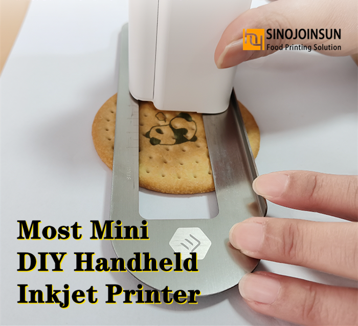 Большинство Mini Diy Handheld Tattoos струйный принтер | Мини-продовольственный принтер