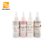 Безопасные съедобные струйные чернила для торта и кофейной печати (Jetcare®)
