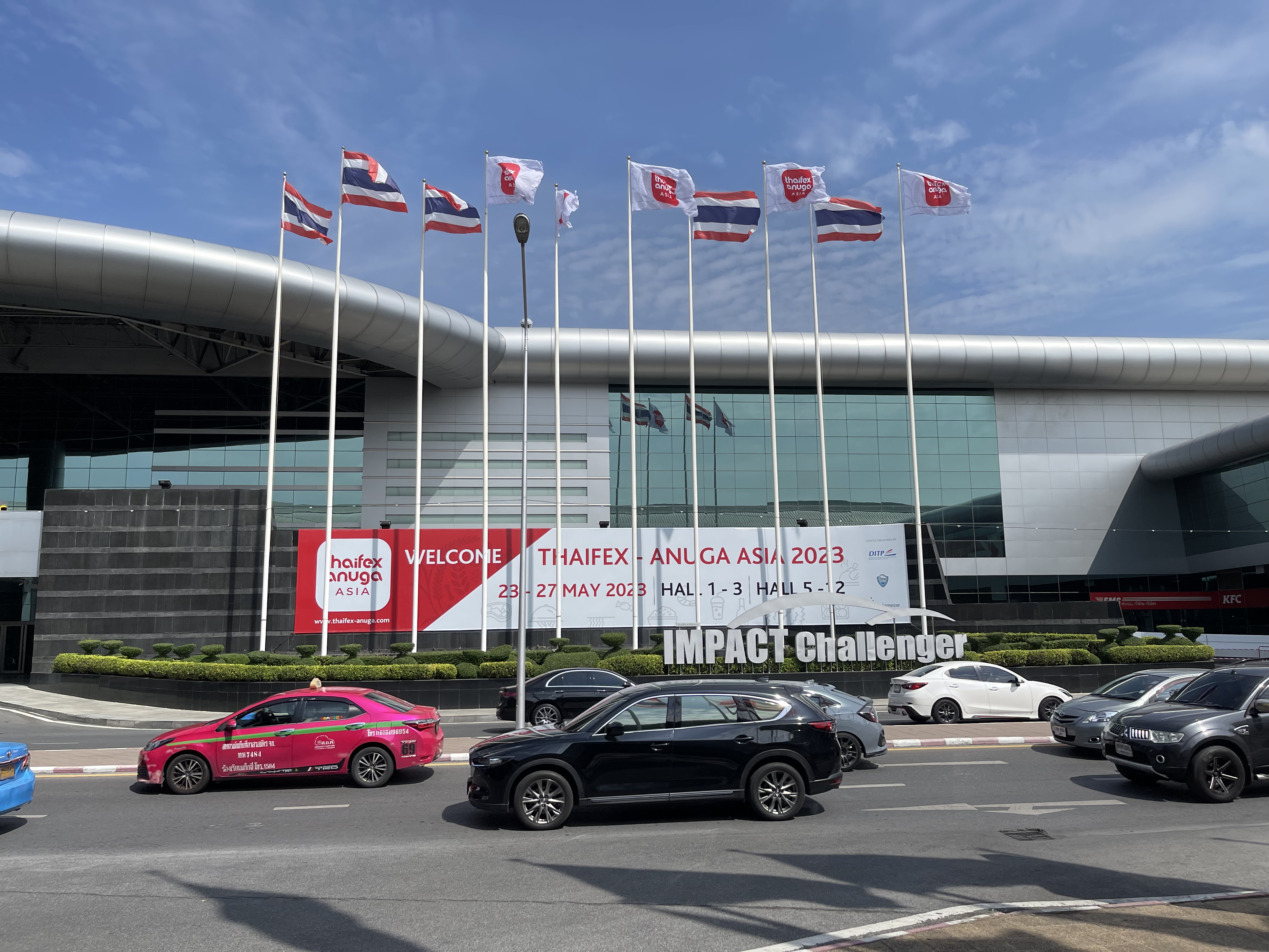 Sinojoinsun в Thaifex Anuga Asia 2023