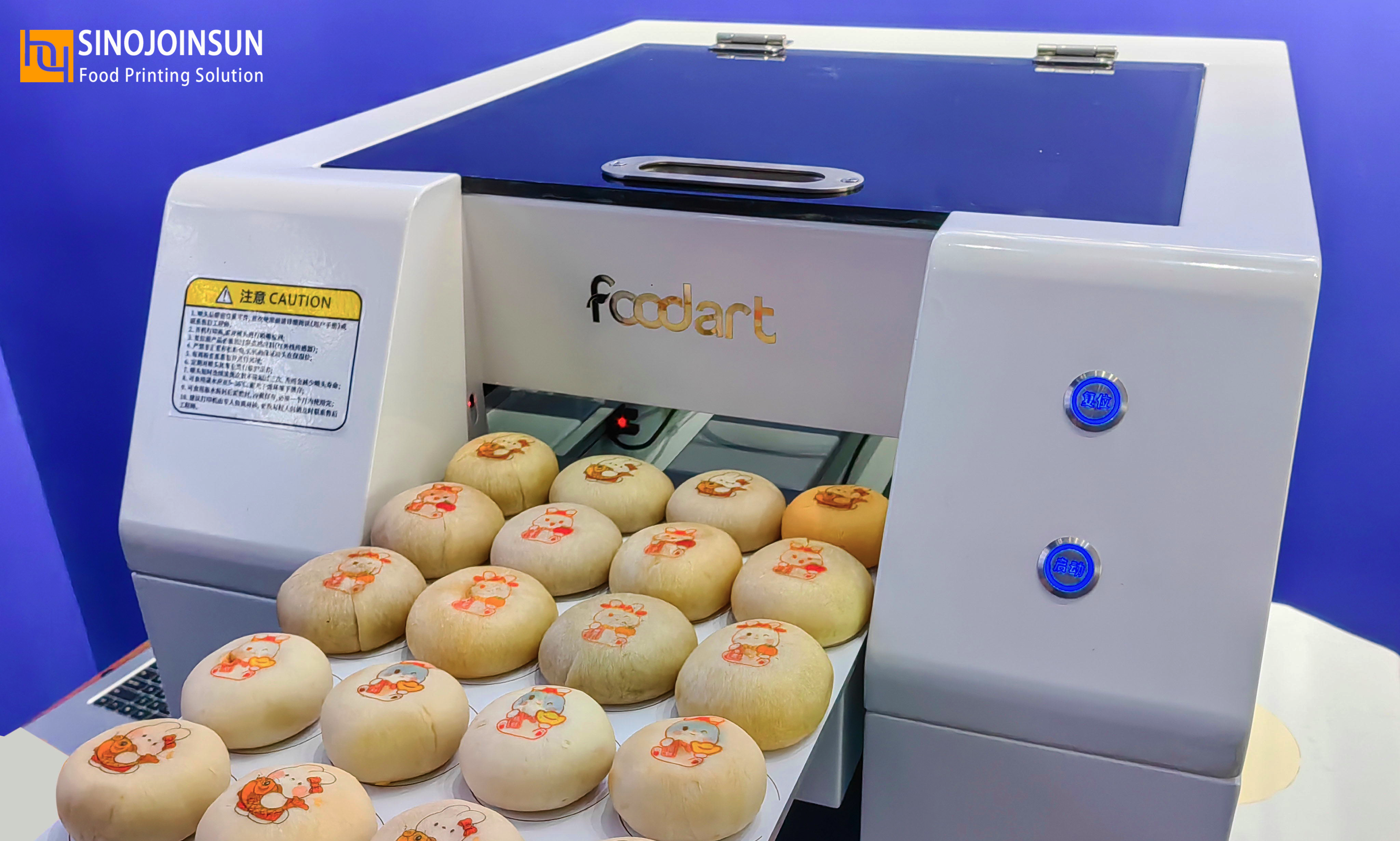 A4 Flatbed Food Printer