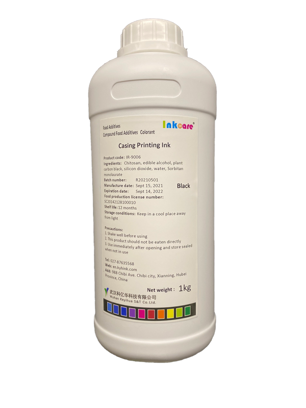 Съедобные чернила для печати колбасы (Inkcare®)
