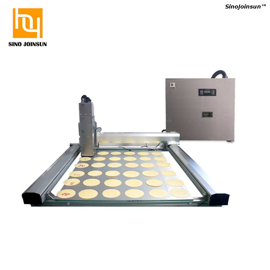 Промышленный планшетный пищевой принтер за один проход (широкоформатный)