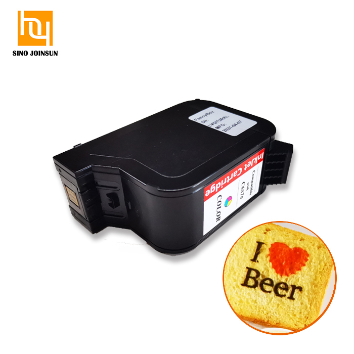 Wi -Fi Coffee Printer Color Edible Ink Cartridge (для HY3525)